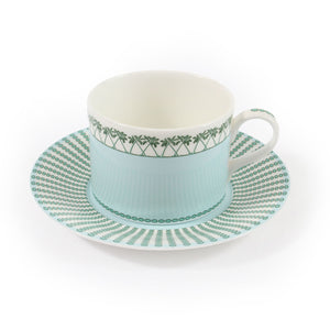 Fine Bone China : COFFEE SET - Mustique style designed by Lotty B