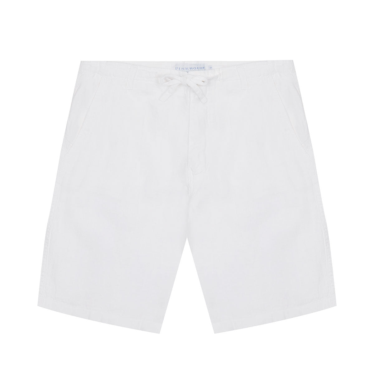 WearManStyle Slim-Fit Linen Shorts