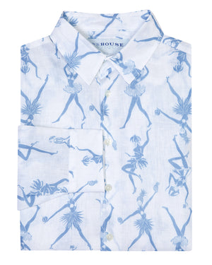 Shop the perfect party shirt at The Pink House Mustique
