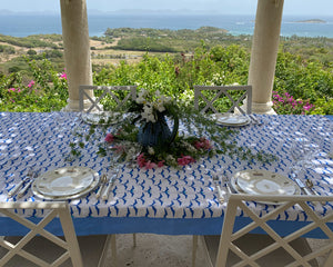 Luxury holiday home & interiors styles by Lotty B Mustique