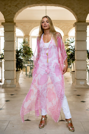 Ellie Kaftan: TURTLE TRELLIS - PINK