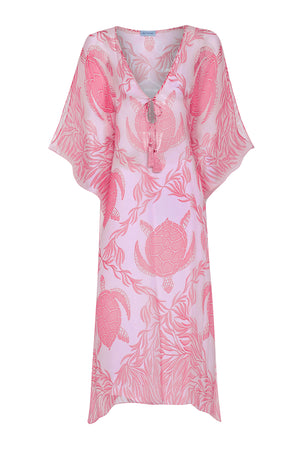 Ellie Kaftan: TURTLE TRELLIS - PINK